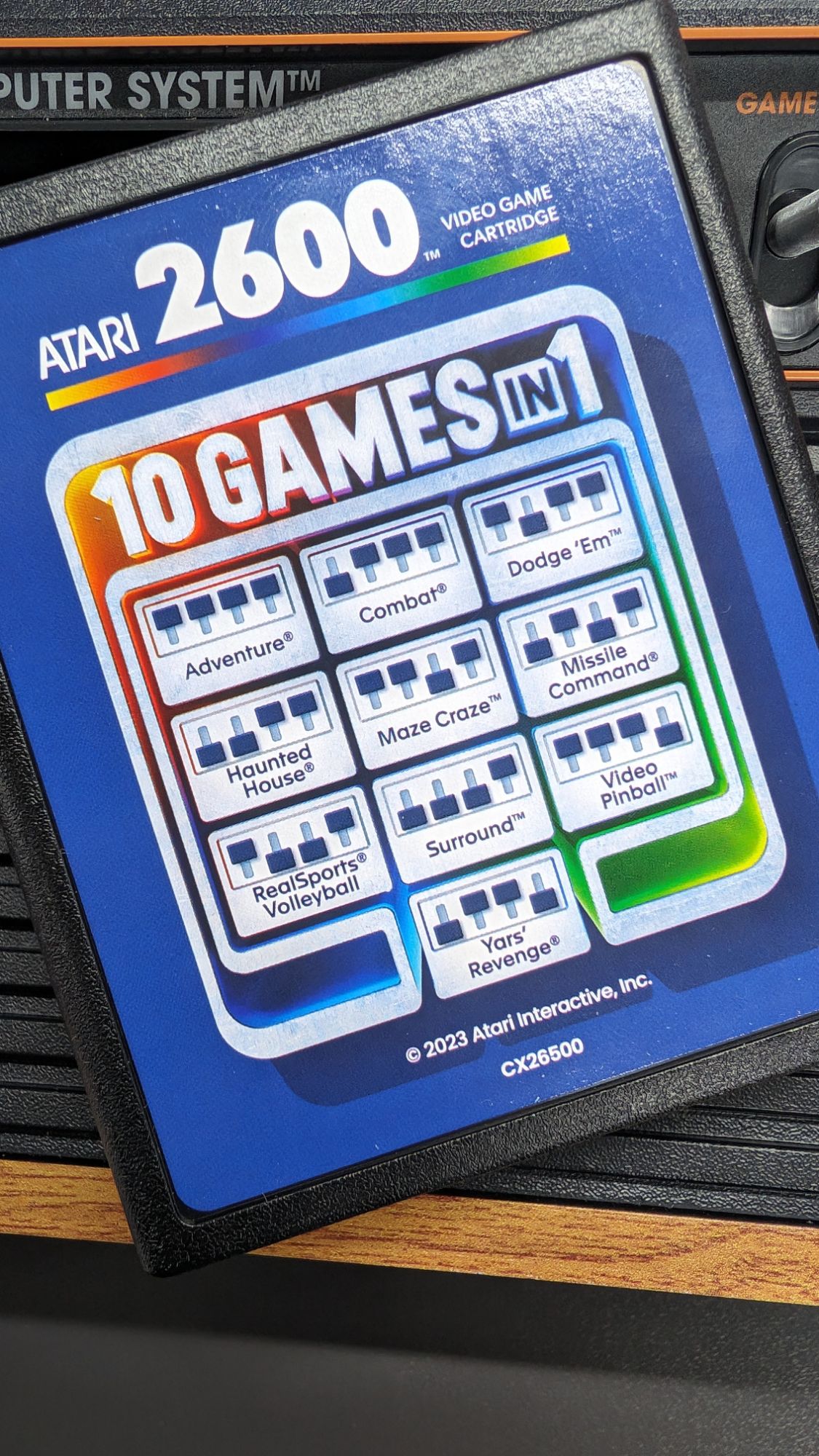 Atari 2600+ (INT)