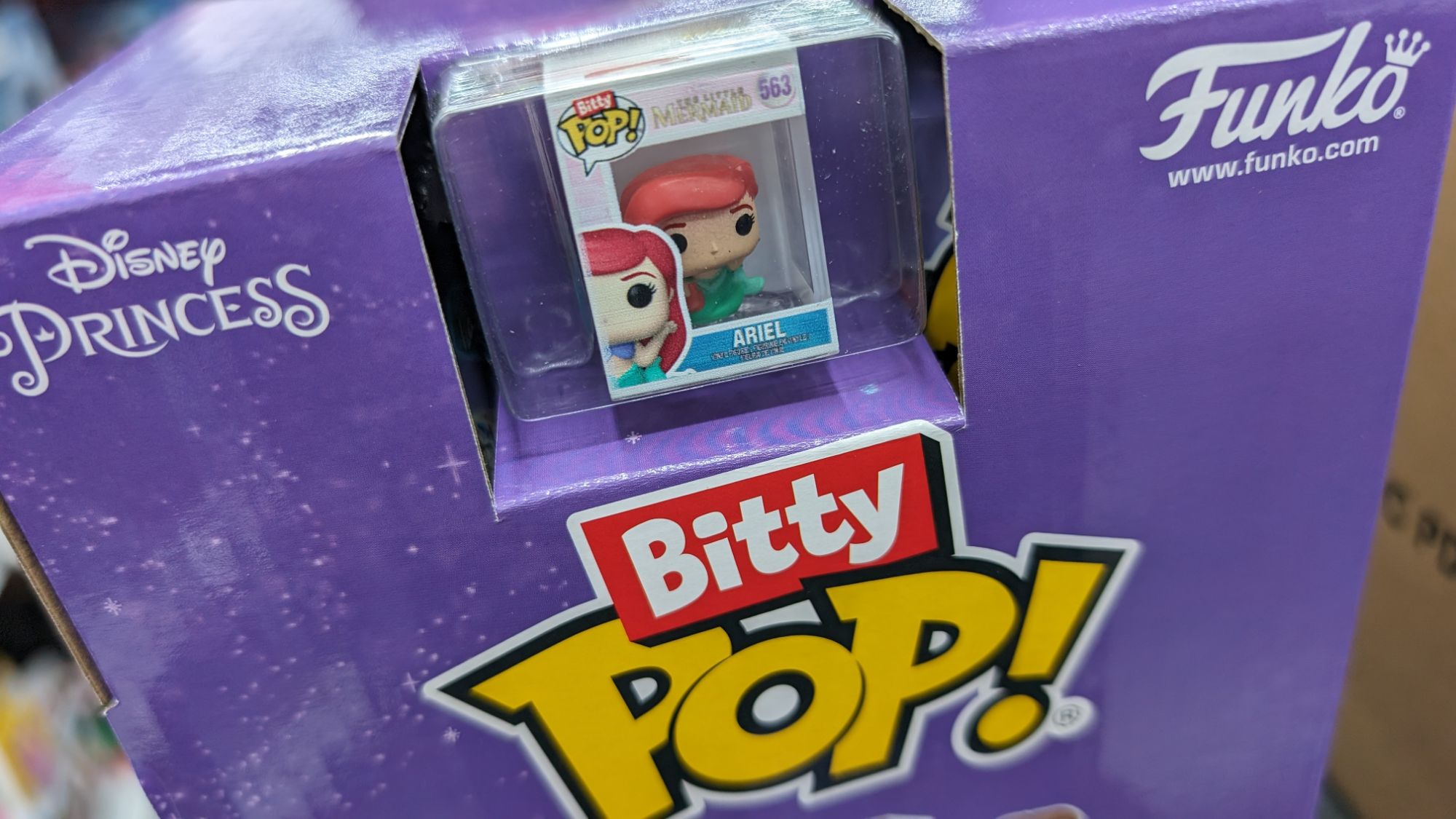 Bitty Pop! FunkoPop in Mini