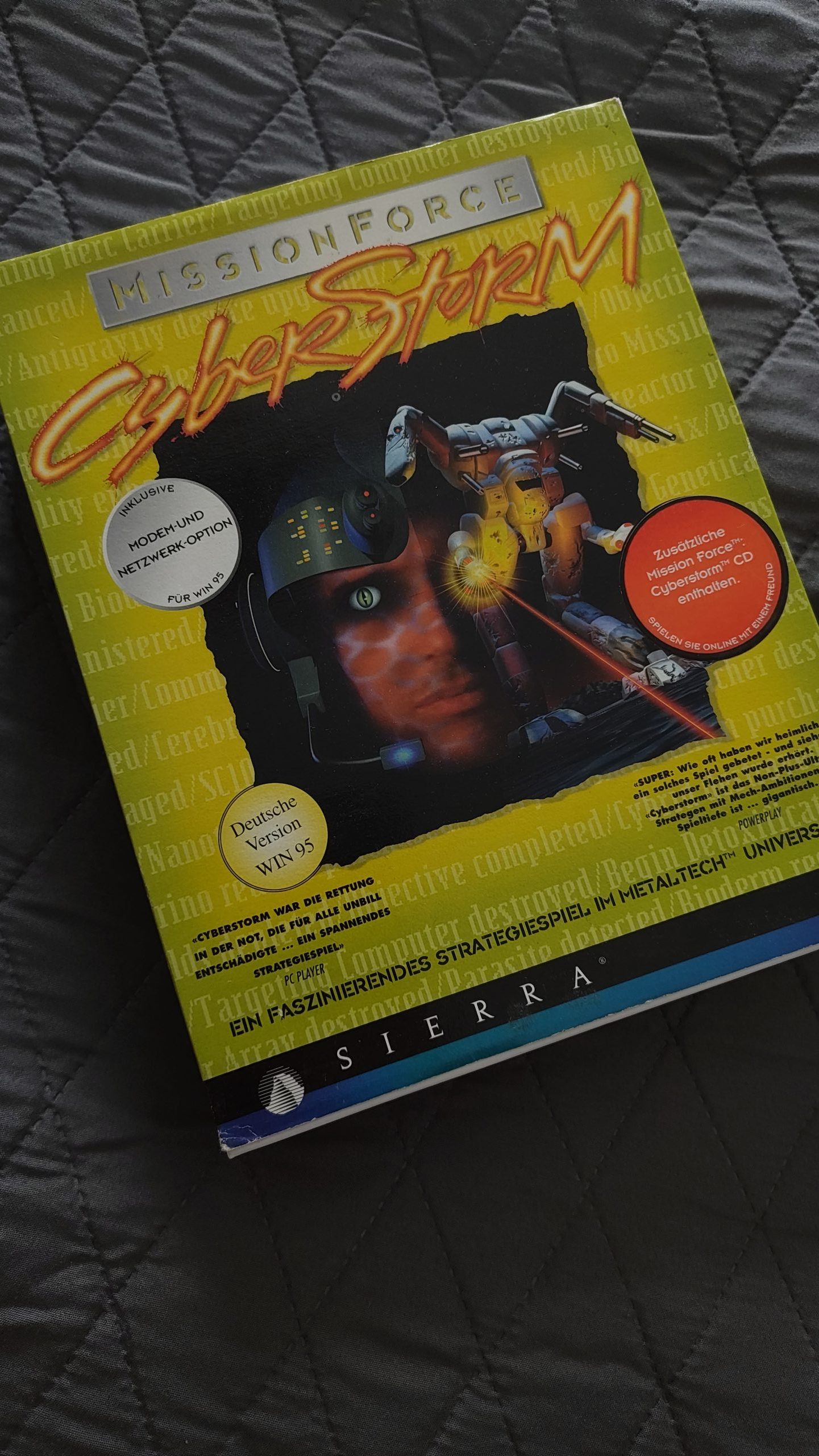 Missionforce Cyberstorm – Unboxing