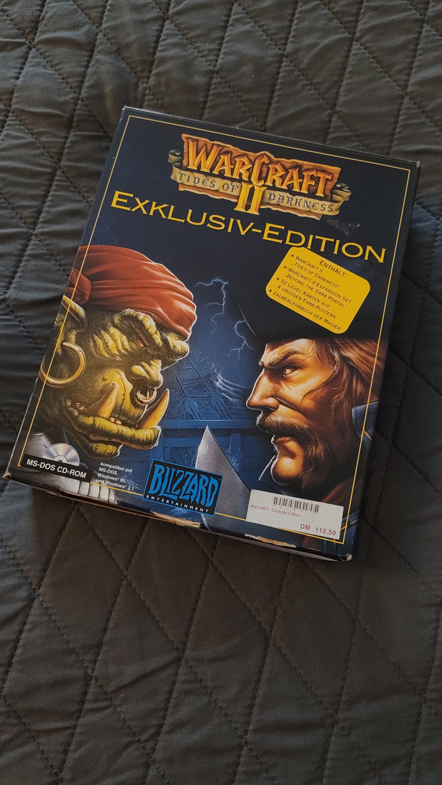 WarCraft 2 – Tides of Darkness (Exklusiv Edition)