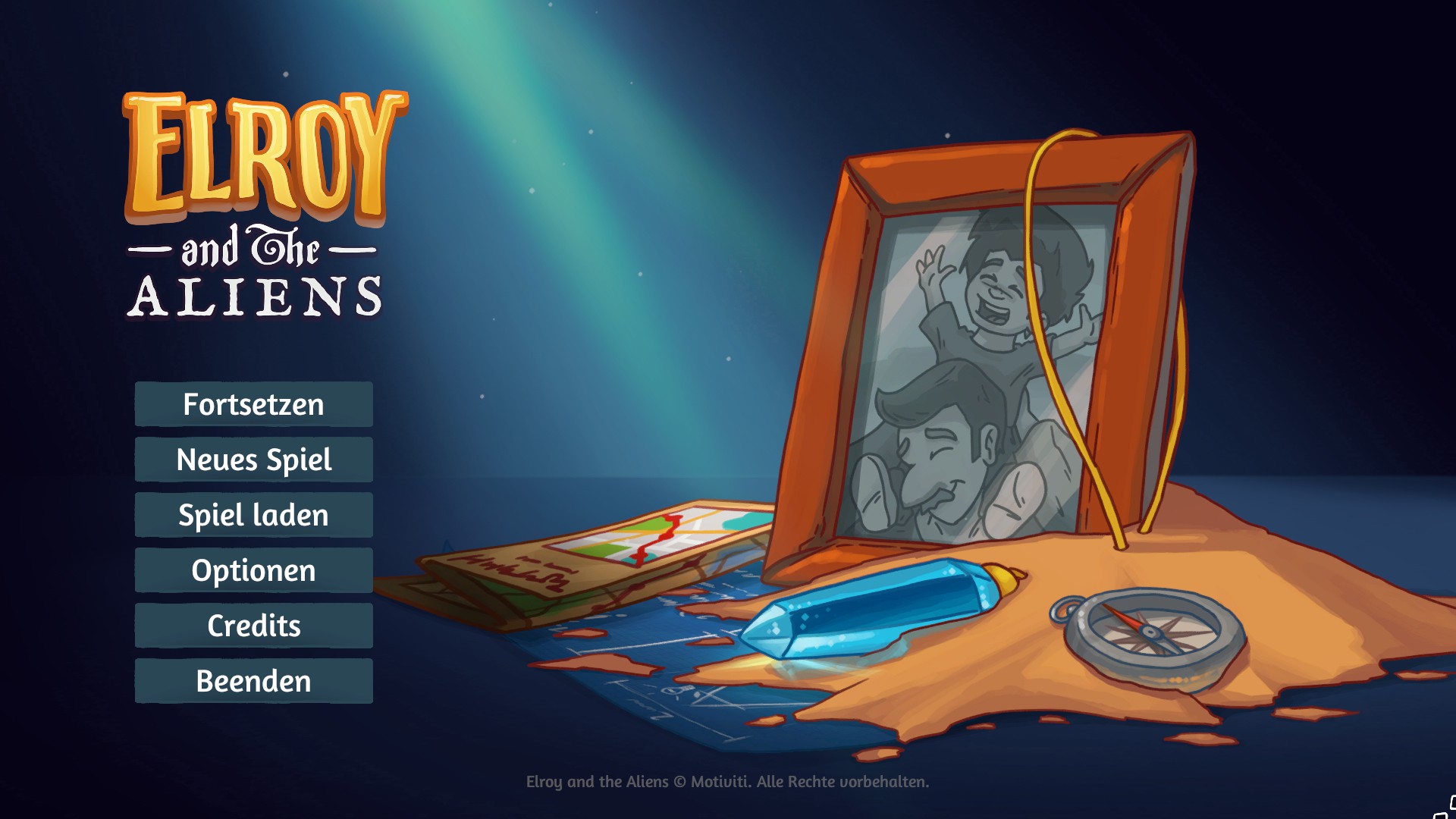Elroy und die Aliens