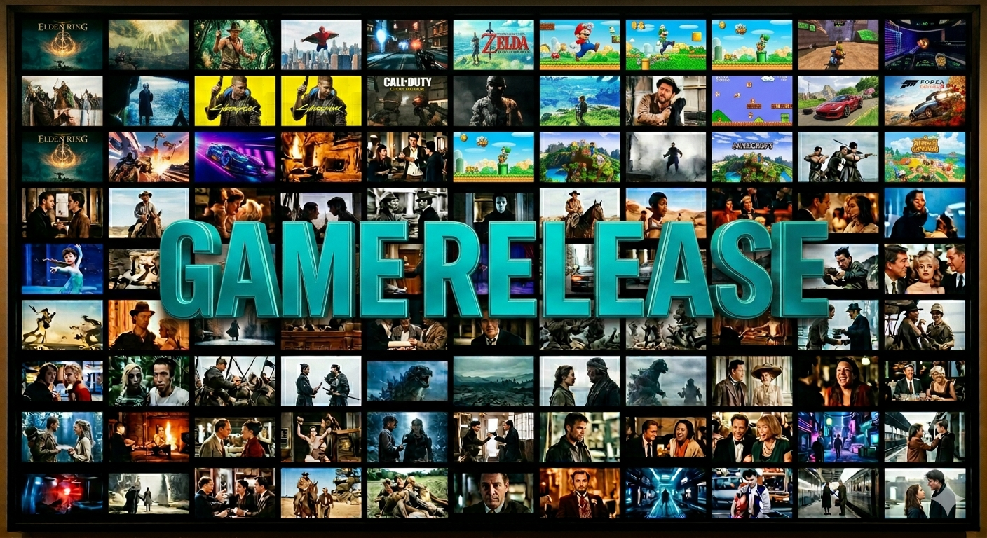 Game Release – MAi 2026