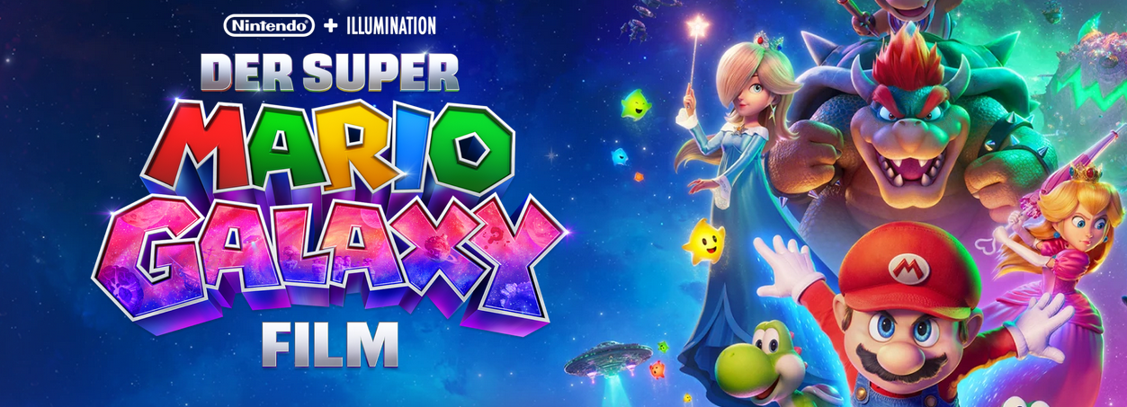 Der Super Mario Galaxy Film