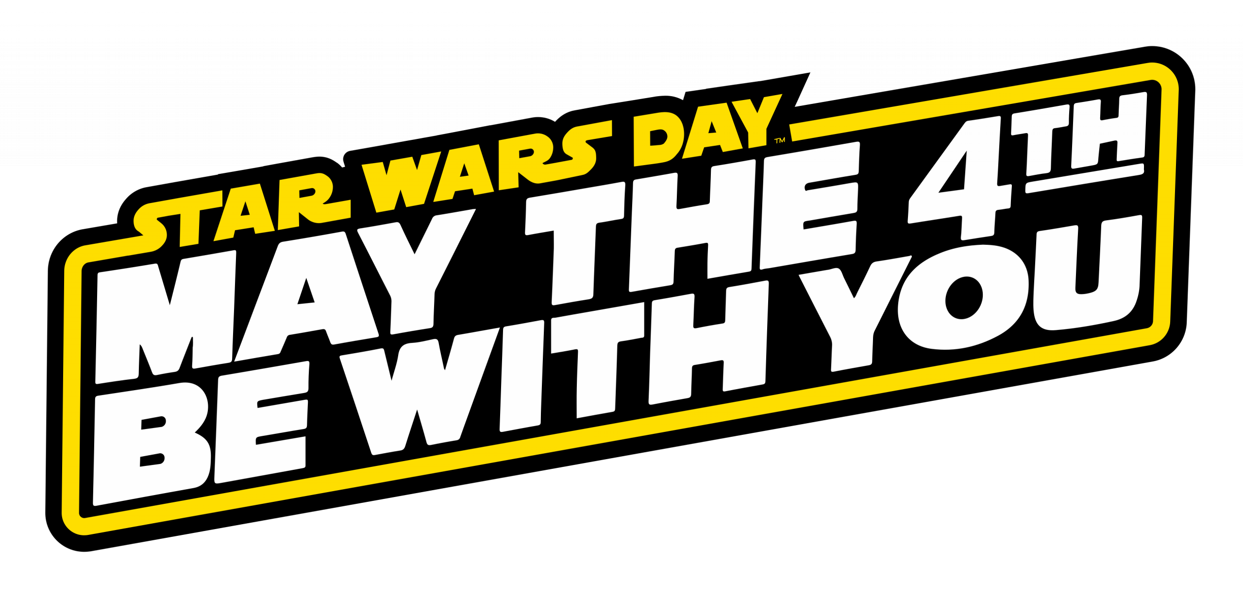 May the Force be with you (Star Wars Day)