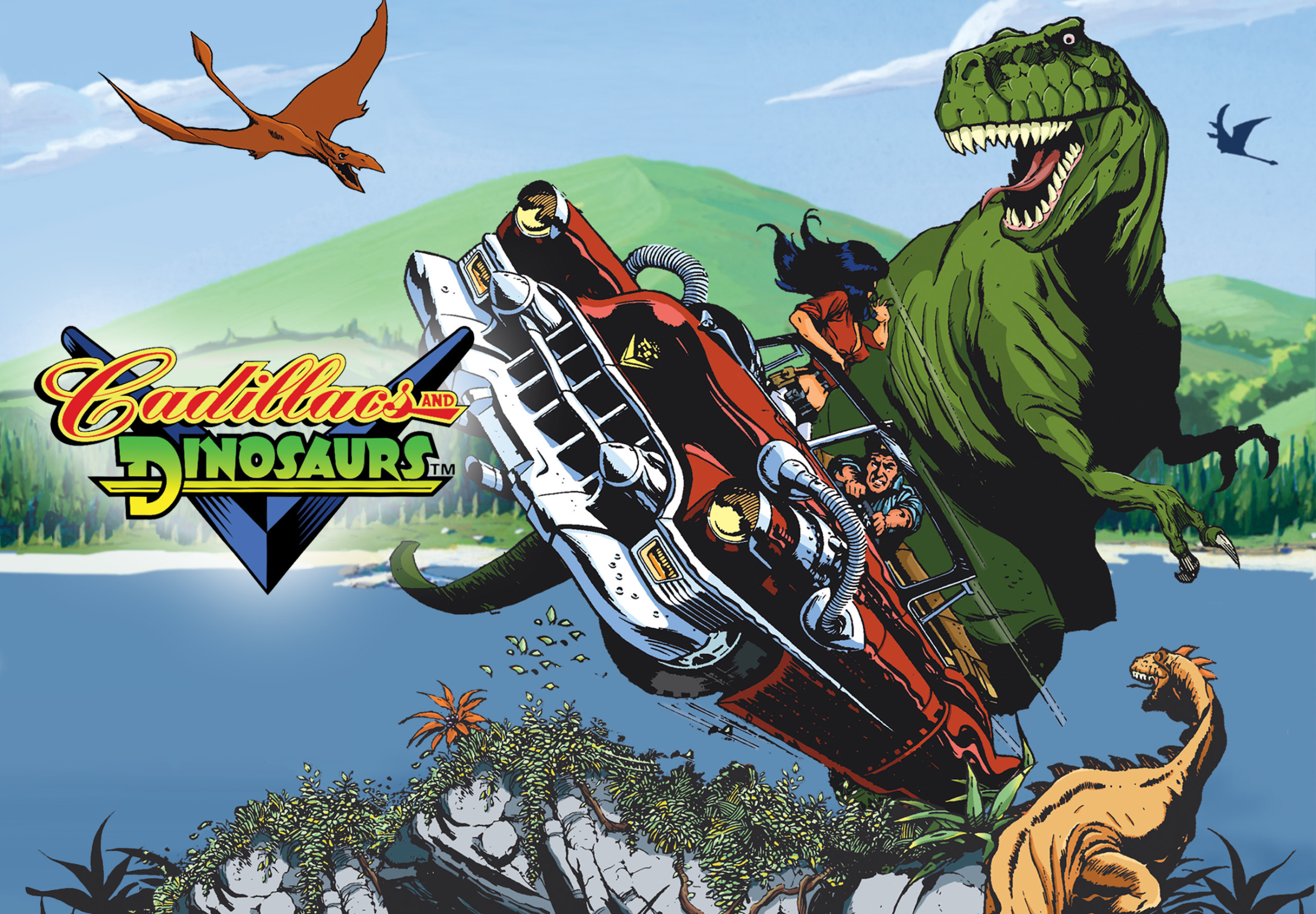Cadillacs and Dinosaurs