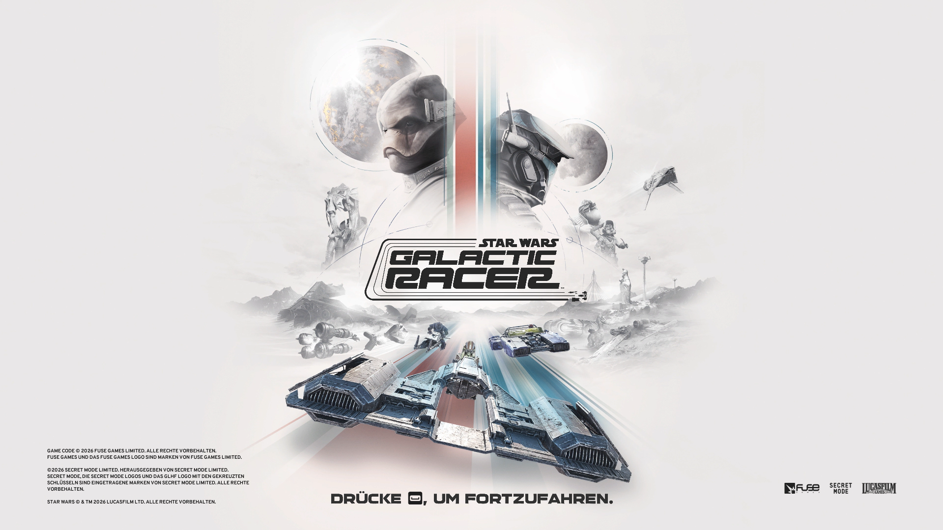 Star Wars – Galactic Racer